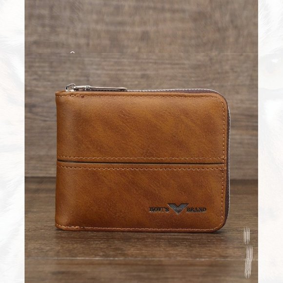 Other - New Men Letter Graphic Small Wallet 170
